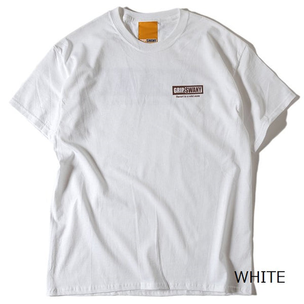 GRIP SWANY(グリップスワニー)GS LOGO TEE GSC-48