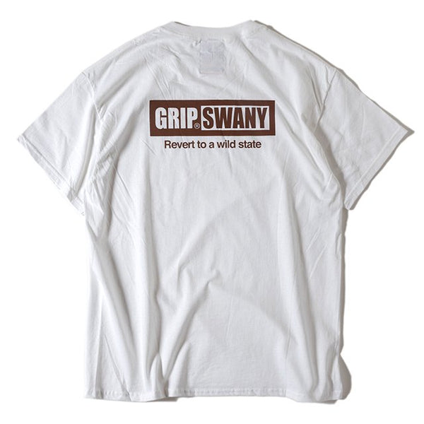 GRIP SWANY(グリップスワニー)GS LOGO TEE GSC-48