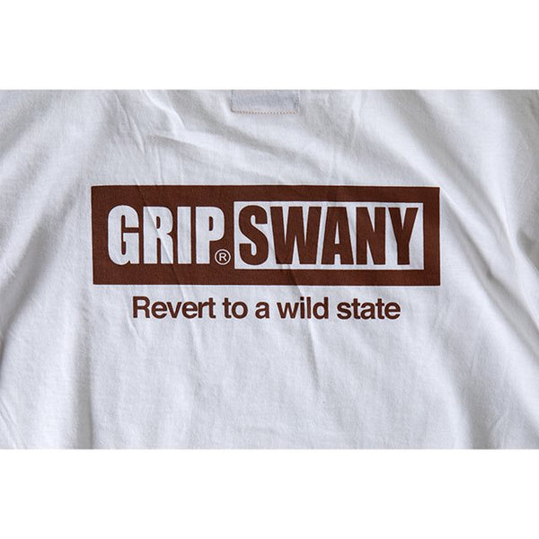 GRIP SWANY(グリップスワニー)GS LOGO TEE GSC-48