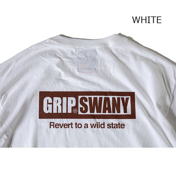 GRIP SWANY(グリップスワニー)GS LOGO TEE GSC-48