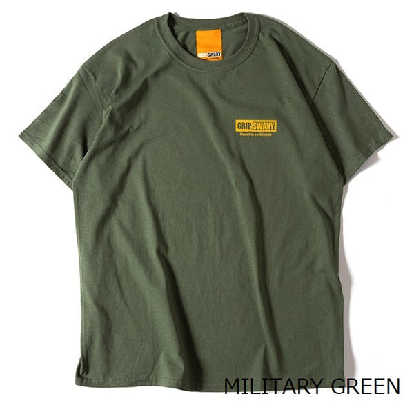 GRIP SWANY(グリップスワニー)GS LOGO TEE GSC-48