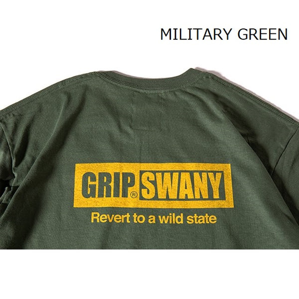 GRIP SWANY(グリップスワニー)GS LOGO TEE GSC-48