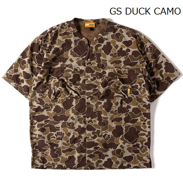 GRIP SWANY(グリップスワニー)SUPPLEX CAMP SHIRT3.0 GSS-32