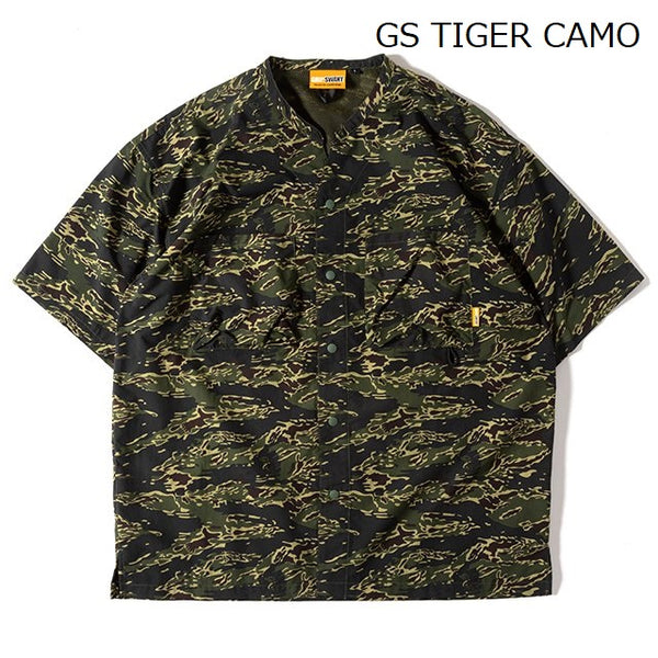 GRIP SWANY(グリップスワニー)SUPPLEX CAMP SHIRT3.0 GSS-32