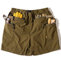 GRIP SWANY(グリップスワニー)GEAR SHORTS 2.0 /DARK COYOTE GSP-81