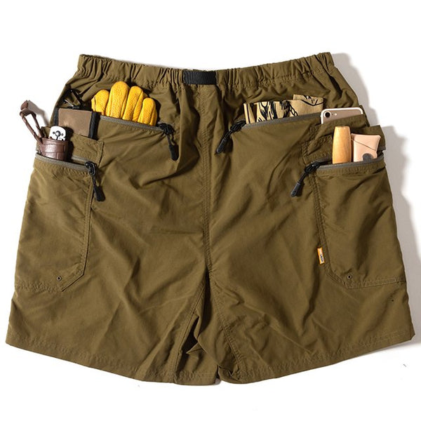 GRIP SWANY(グリップスワニー)GEAR SHORTS 2.0 /DARK COYOTE GSP-81