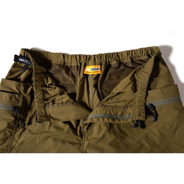 GRIP SWANY(グリップスワニー)GEAR SHORTS 2.0 /DARK COYOTE GSP-81