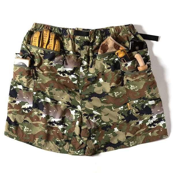 GRIP SWANY(グリップスワニー)GEAR SHORTS 2.0 /GS MULTI CAMO GSP-81