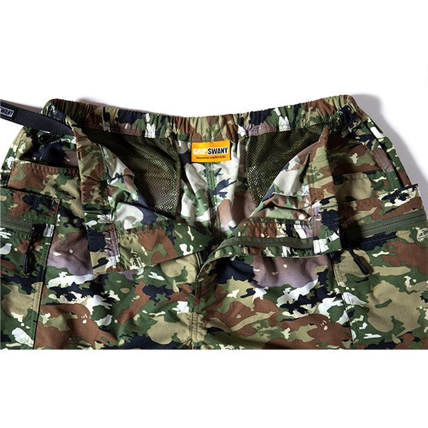GRIP SWANY(グリップスワニー)GEAR SHORTS 2.0 /GS MULTI CAMO GSP-81
