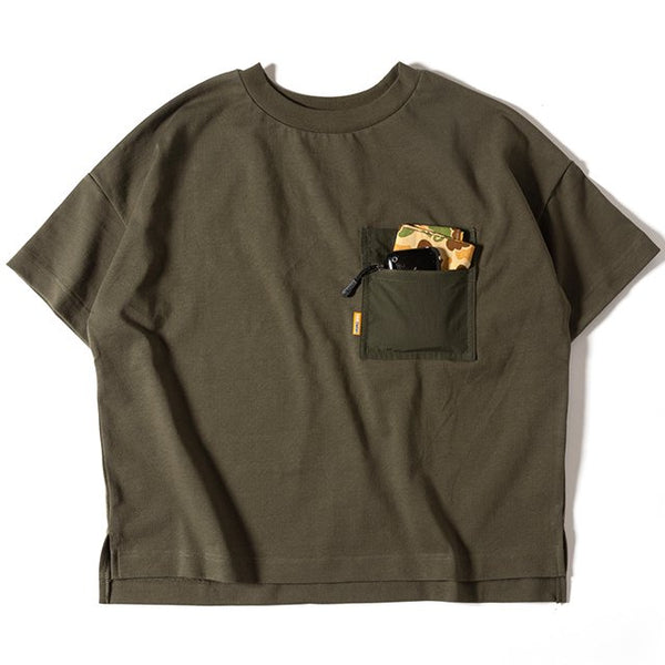 GRIP SWANY(グリップスワニー)W'S CAMP TEE SHIRT GSW-05