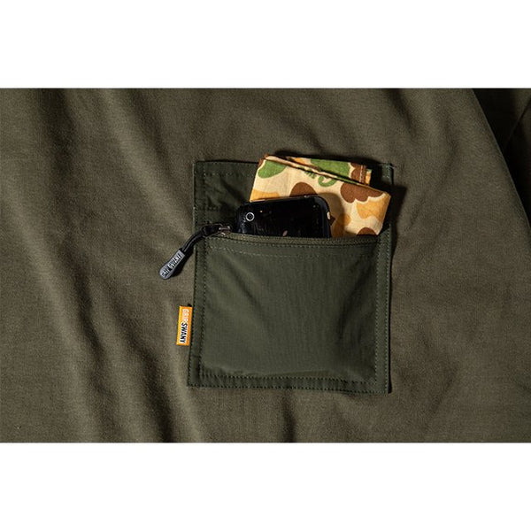 GRIP SWANY(グリップスワニー)W'S CAMP TEE SHIRT GSW-05