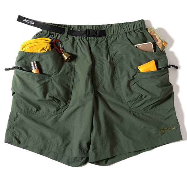 GRIP SWANY(グリップスワニー)W'S GEAR SHORTS / MIL OLIVE GSW-08