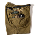 GRIP SWANY(グリップスワニー)W'S GEAR SHORTS / DARK COYOTE GSW-08