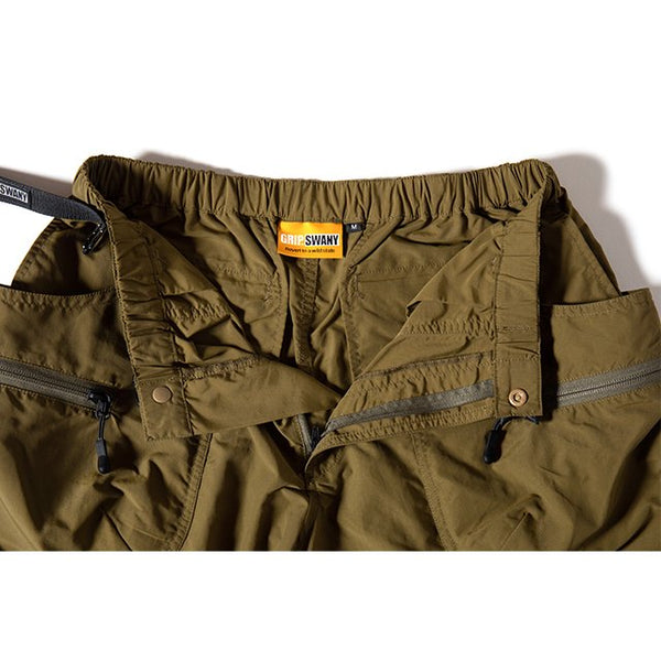 GRIP SWANY(グリップスワニー)W'S GEAR SHORTS / DARK COYOTE GSW-08
