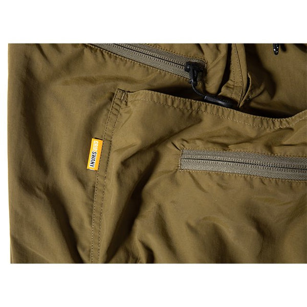 GRIP SWANY(グリップスワニー)W'S GEAR SHORTS / DARK COYOTE GSW-08