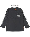 KRIFF MAYER(クリフメイヤー)KIDSキャンプラビットロゴTEE 2237826K