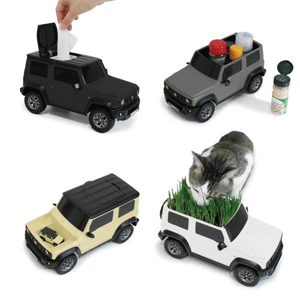 CAMSHOP(キャムショップ)ウェットティッシュケース スズキ ジムニー シエラ