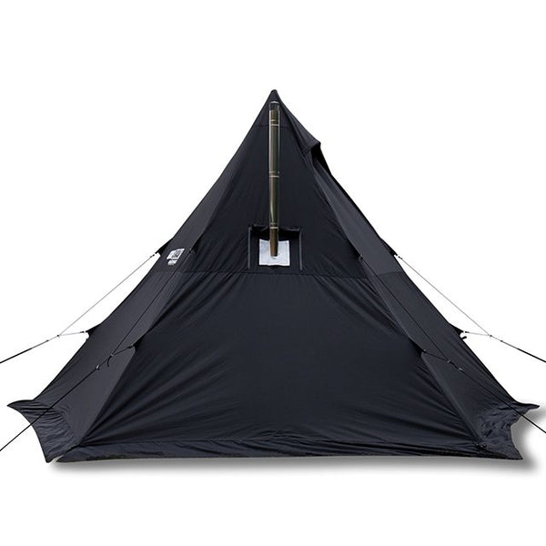 GRIP SWANY(グリップスワニー)FIRE PROOF GS MOTHER TENT/ BLACK GST-04
