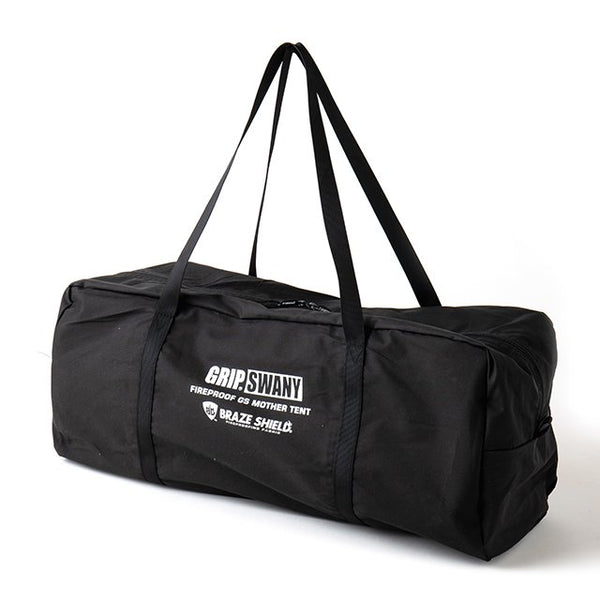GRIP SWANY(グリップスワニー)FIRE PROOF GS MOTHER TENT/ BLACK GST-04