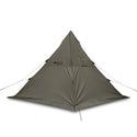 GRIP SWANY(グリップスワニー)FIRE PROOF GS MOTHER TENT/ OLIVE GST-04