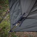 GRIP SWANY(グリップスワニー)FIRE PROOF GS MOTHER TENT/ OLIVE GST-04