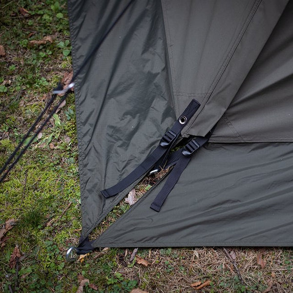 GRIP SWANY(グリップスワニー)FIRE PROOF GS MOTHER TENT/ OLIVE GST-04
