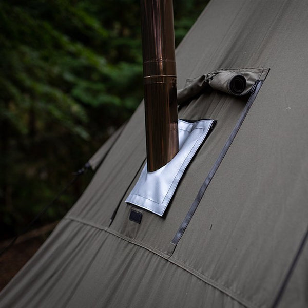 GRIP SWANY(グリップスワニー)FIRE PROOF GS MOTHER TENT/ OLIVE GST-04