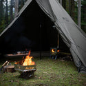 GRIP SWANY(グリップスワニー)FIRE PROOF GS MOTHER TENT/ OLIVE GST-04