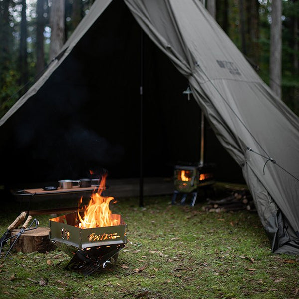 GRIP SWANY(グリップスワニー)FIRE PROOF GS MOTHER TENT/ OLIVE GST-04