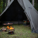 GRIP SWANY(グリップスワニー)FIRE PROOF GS MOTHER TENT/ OLIVE GST-04