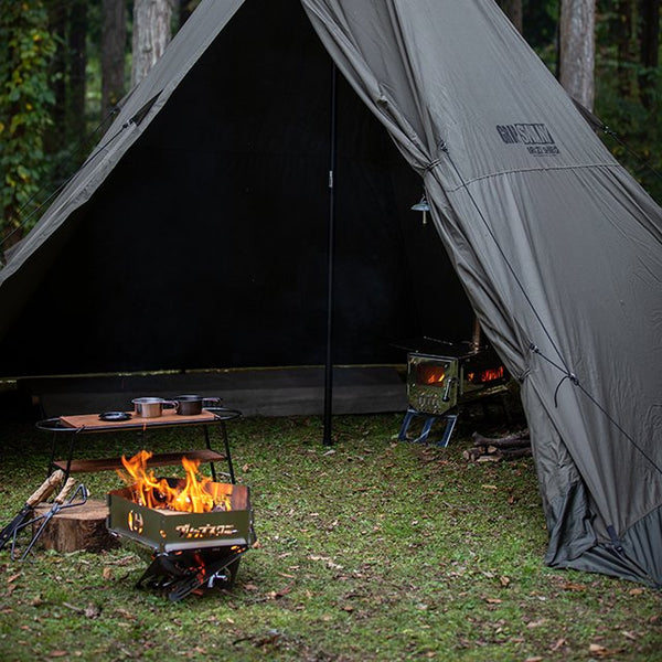 GRIP SWANY(グリップスワニー)FIRE PROOF GS MOTHER TENT/ OLIVE GST-04