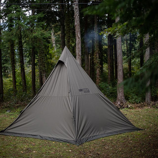 GRIP SWANY(グリップスワニー)FIRE PROOF GS MOTHER TENT/ OLIVE GST-04