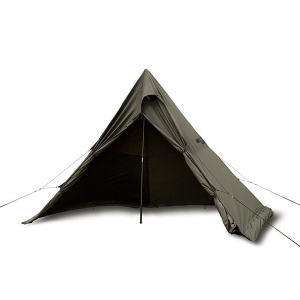 GRIP SWANY(グリップスワニー)FIRE PROOF GS MOTHER TENT/ OLIVE GST-04