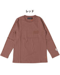 KRIFF MAYER(クリフメイヤー)KIDSキャンプラビットロゴTEE 2237826K