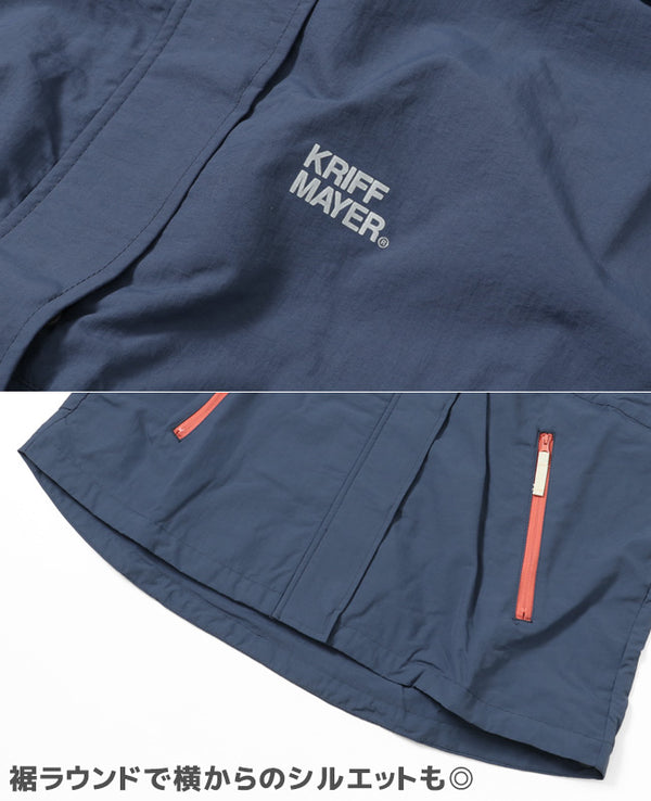 KRIFF MAYER(クリフメイヤー)LADYSクリーネスマウンテンパーカー 2237807L