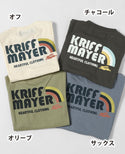 KRIFF MAYER(クリフメイヤー)KIDSシャリ天プリントTEE 2237829K