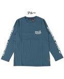 KRIFF MAYER(クリフメイヤー)KIDSキャンプラビットロゴTEE 2237826K