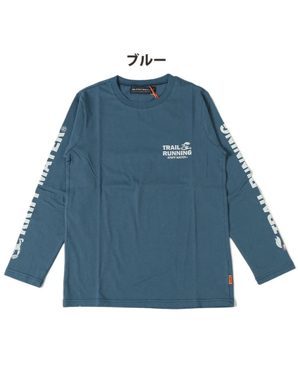 KRIFF MAYER(クリフメイヤー)KIDSキャンプラビットロゴTEE 2237826K