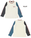 KRIFF MAYER(クリフメイヤー)KIDSキャンプラビットロゴTEE 2237826K
