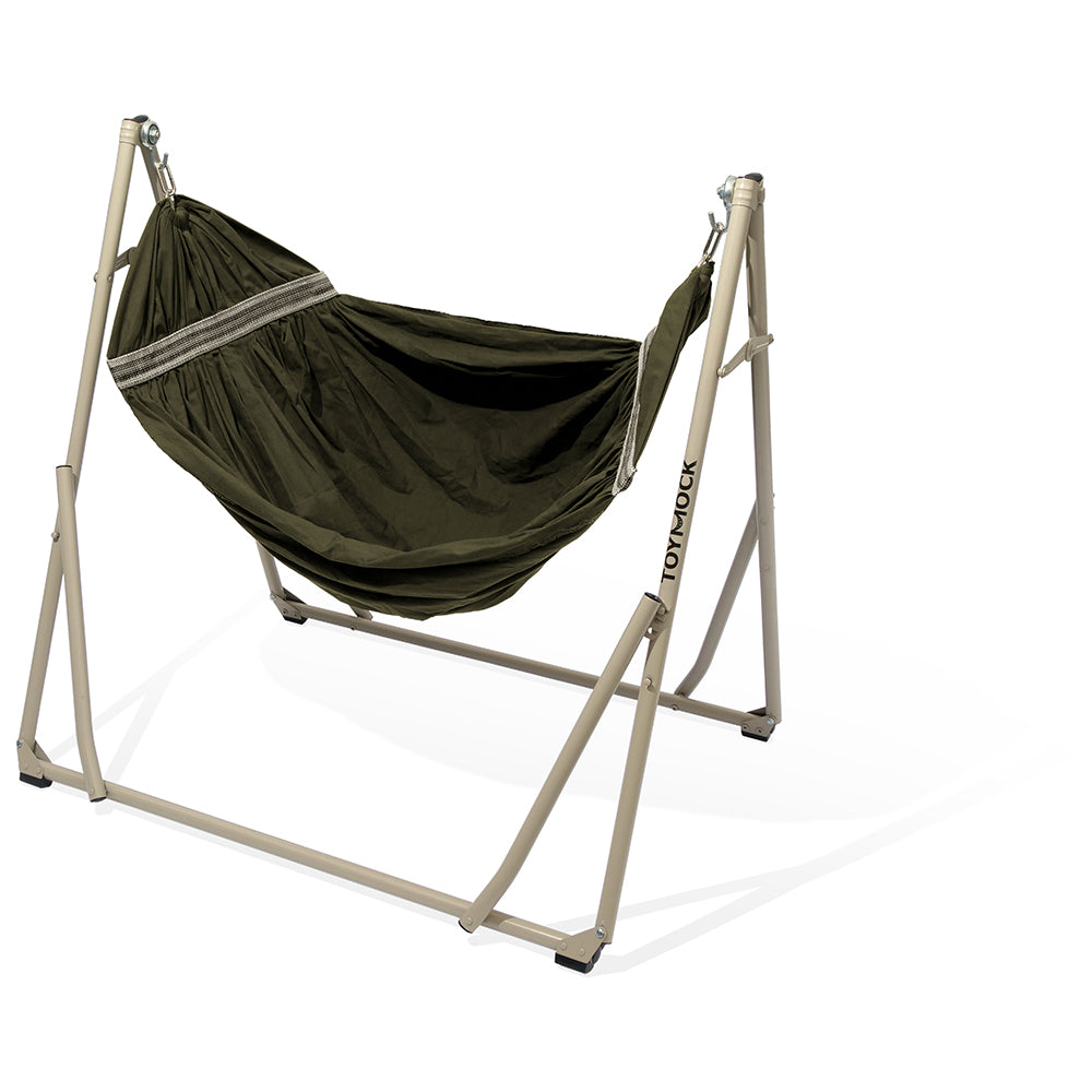 TOYMOCK(トイモック) LASIC 2TYPE HAMMOCK カーキ | FIELD SEVEN EC STORE