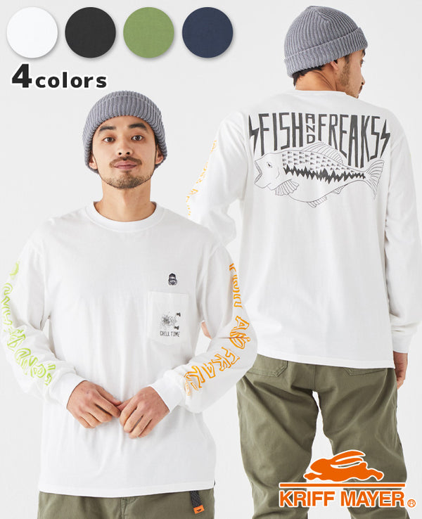 KRIFF MAYER(クリフメイヤー)チルタイムロンT 2233103