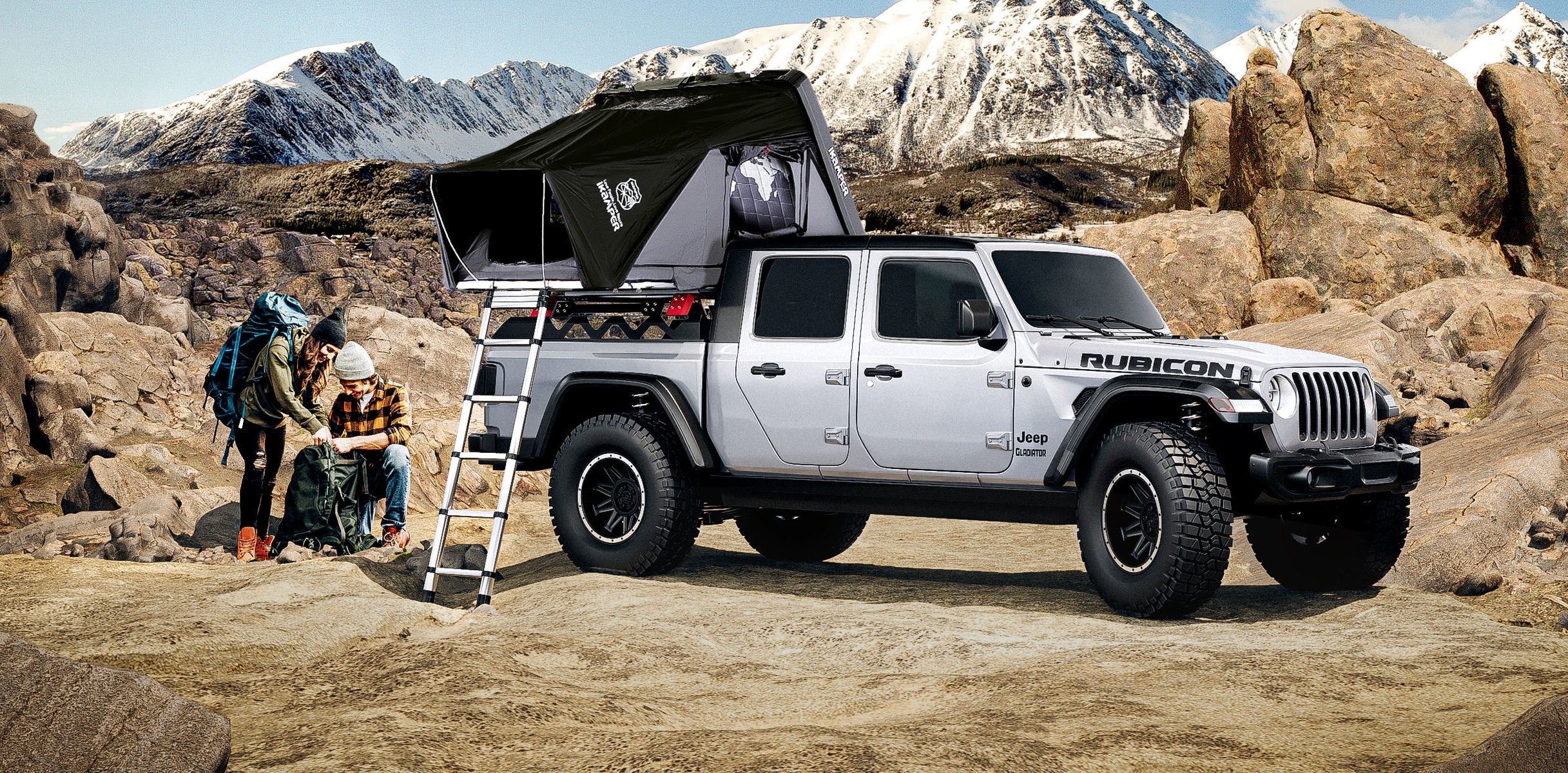 ikamper（アイキャンパー）SKYCAMP 3.0MINI ルーフトップテント
