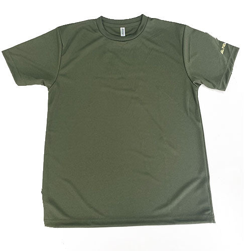 FIELD SEVEN(フィールドセブン)ぺぐT-shirt 機能T OLV/IVY