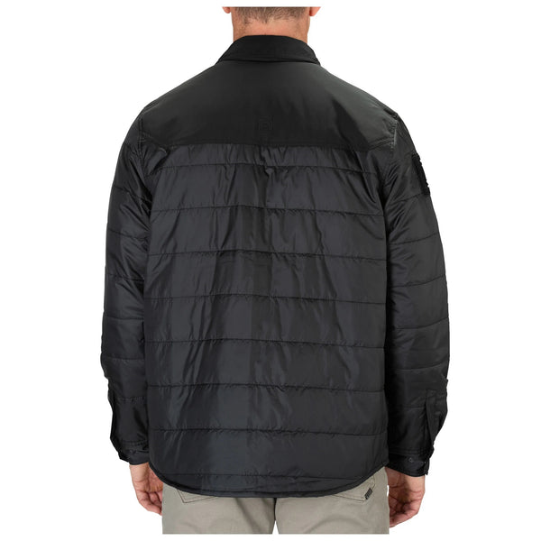 【 SALE 】 5.11(ファイブイレブン)Peninsula Ins Shirt Jacket BLACK(style# 72123)