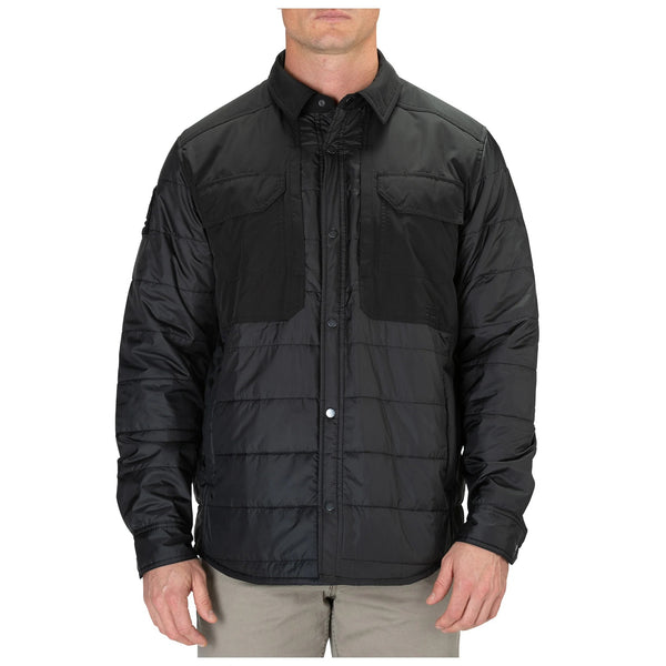 【 SALE 】 5.11(ファイブイレブン)Peninsula Ins Shirt Jacket BLACK(style# 72123)