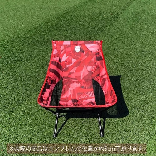 【FIELD SEVEN|VISSELKOBE】コラボ商品 折りたたみチェア