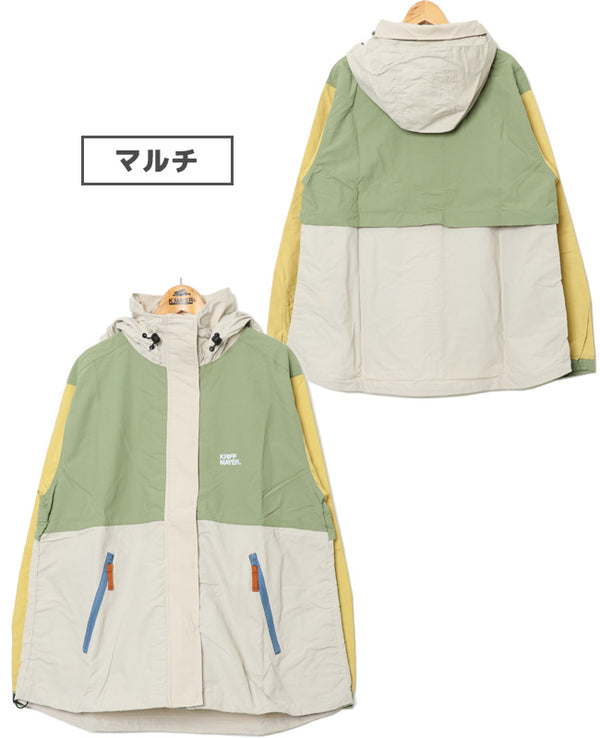 KRIFF MAYER(クリフメイヤー)LADYSクリーネスマウンテンパーカー 2237807L