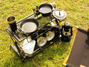 NATURE TONES ( ネイチャートーンズ ) The Heavy Stand ヘビースタンド サテンブラック