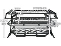 NATURE TONES ( ネイチャートーンズ ) The Heavy Stand ヘビースタンドミニ サテンブラック