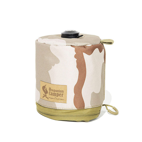 Oregonian Camper(オレゴニアンキャンパー) ラインドガスカバー500 DesertCamo